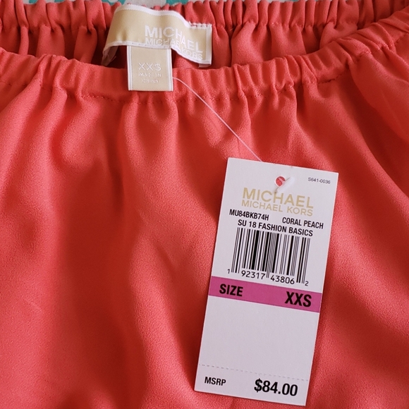 Michael Kors off the shoulder top - Picture 4 of 5